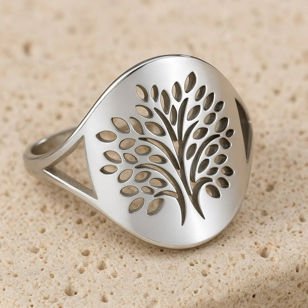 Bague Arbre de Vie Ajouré