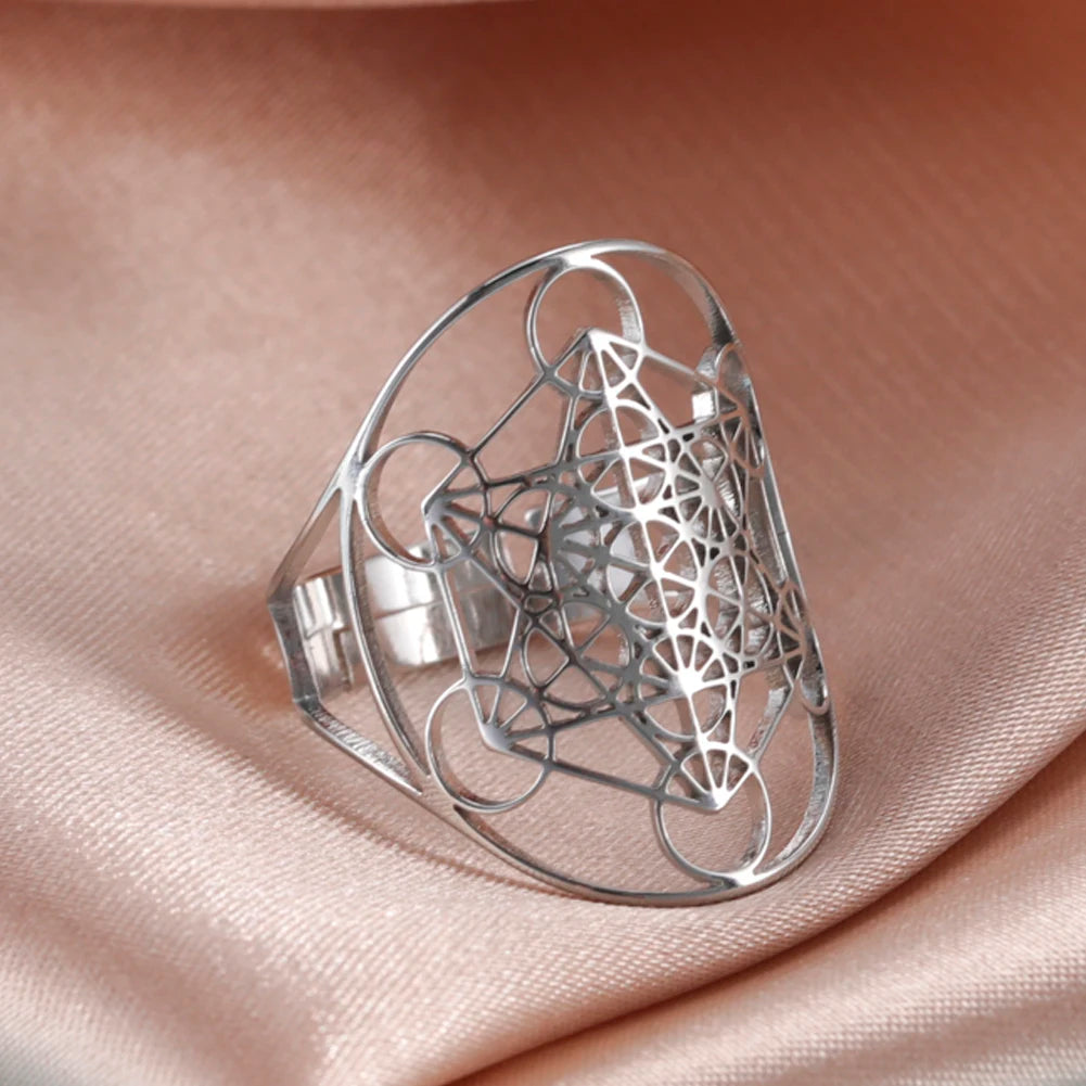 Bague "Métatron" Ajustable