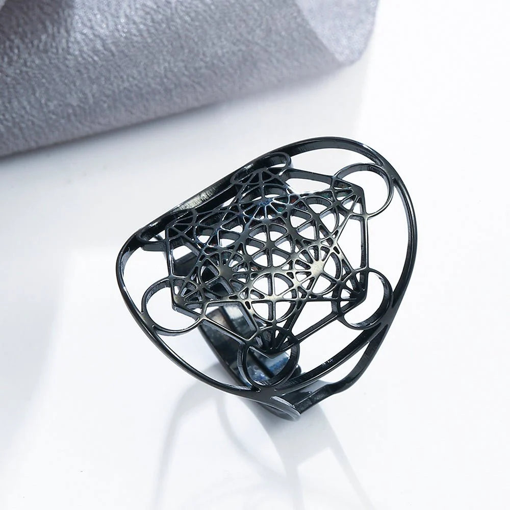 Bague "Métatron" Ajustable