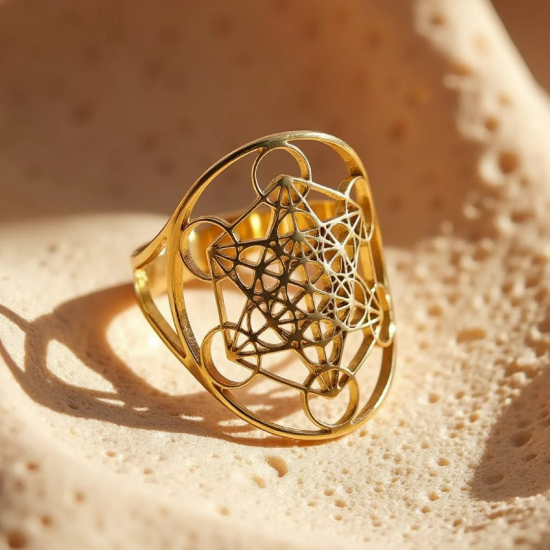 Bague "Métatron" Ajustable