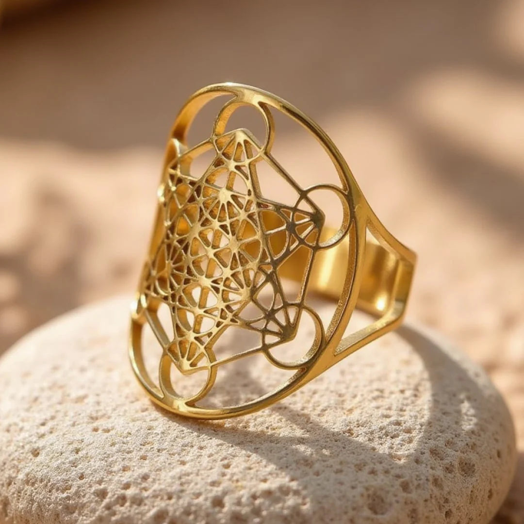 Bague "Métatron" Ajustable