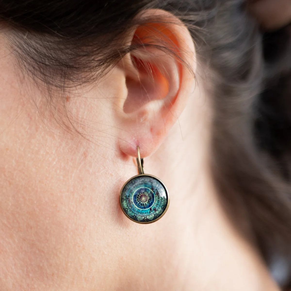 Boucles d'Oreilles "Mandala"