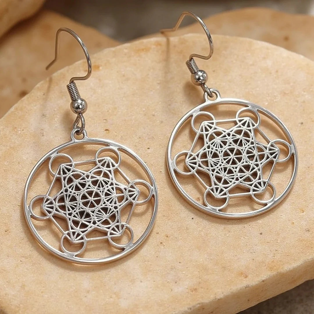 Boucles d'Oreilles Métatron