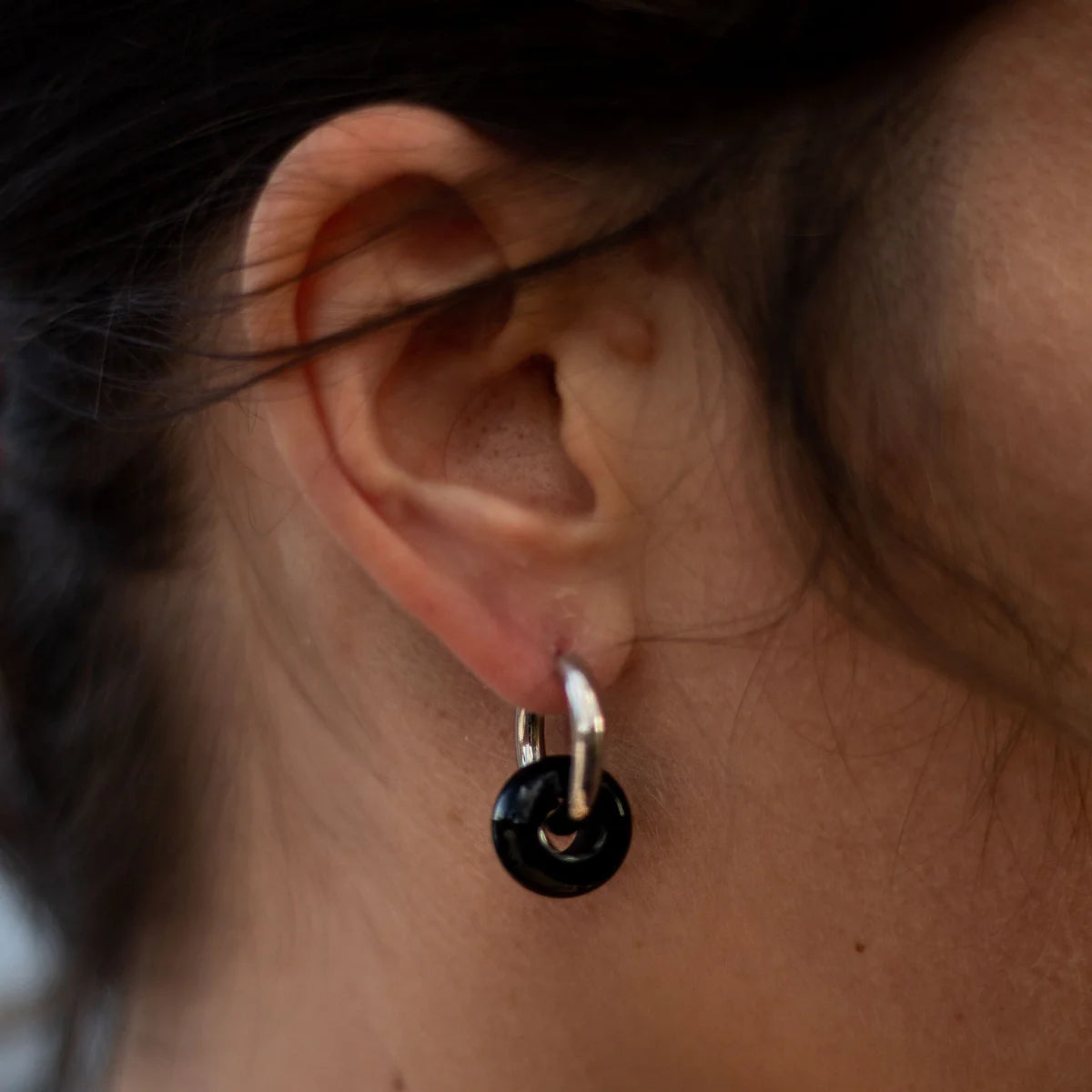 Boucles d'Oreilles "Eveil Minéral" en Pierres Naturelles