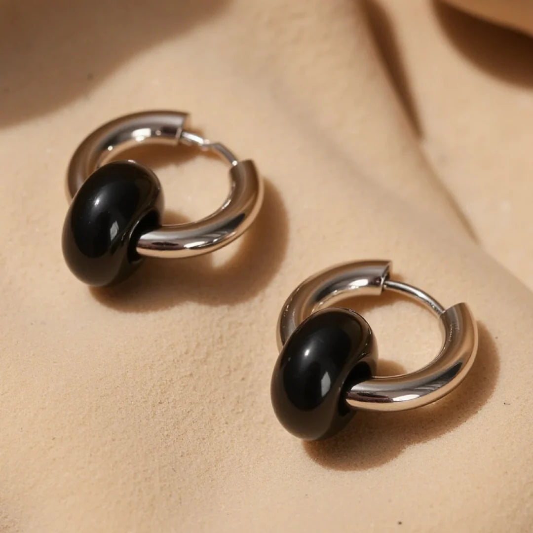 Boucles d'Oreilles "Eveil Minéral" en Pierres Naturelles