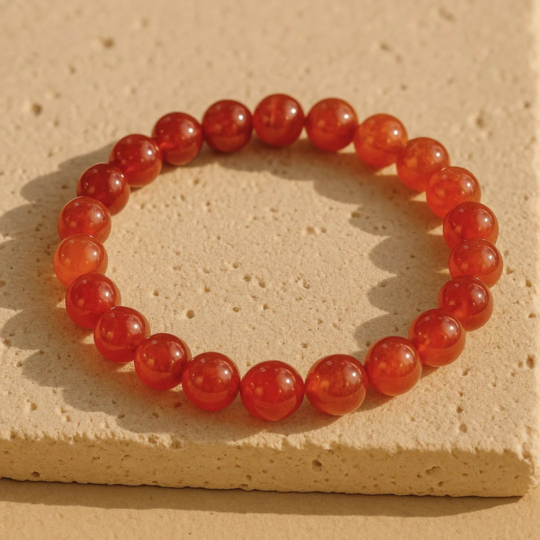 Bracelet en Cornaline - Elan de Vie