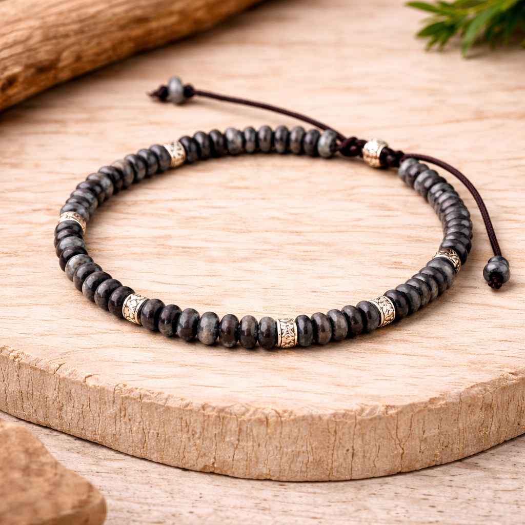 Bracelet en Larvikite - Elan Intérieur