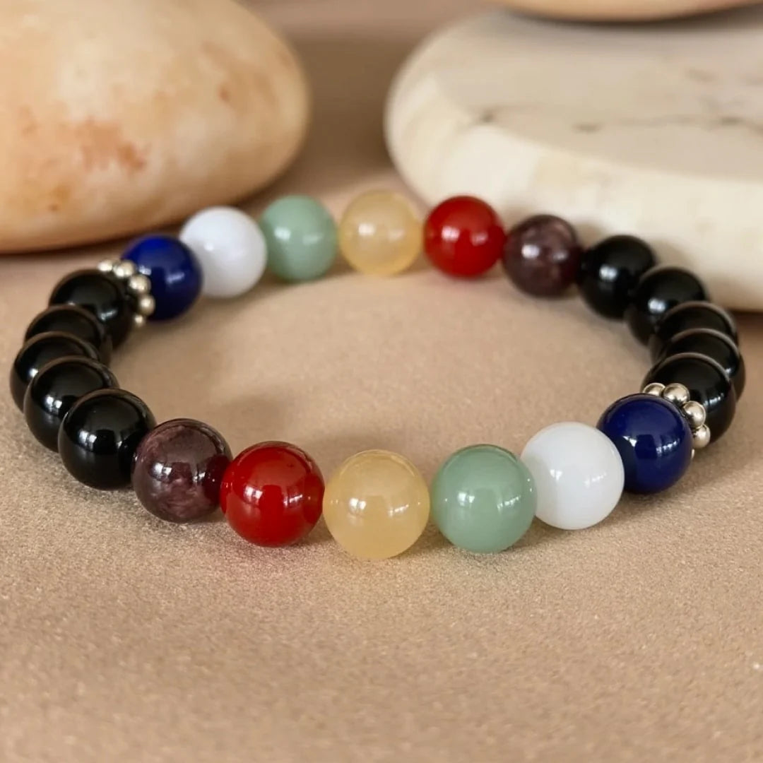 Bracelet Eveil des 7 Chakras