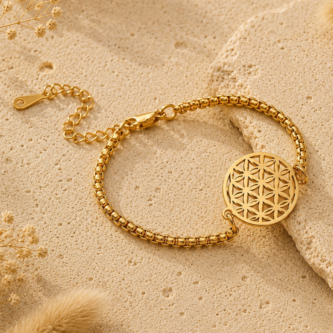 Bracelet "Fleur de Vie"