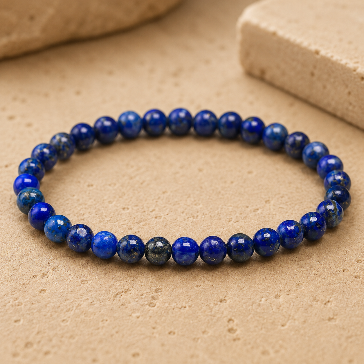 Bracelet en Lapis Lazuli - Voix de Vérité