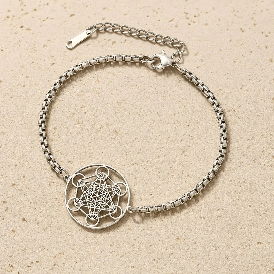 Bracelet "Lueur de Métatron"