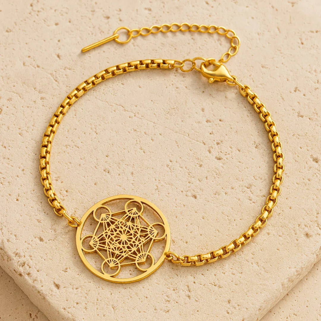 Bracelet "Lueur de Métatron"