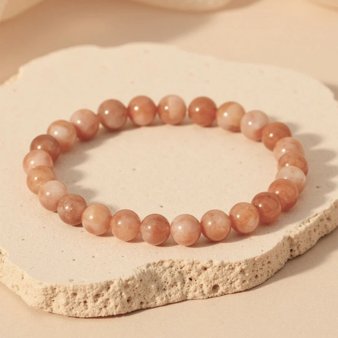 Bracelet en Pierre de Soleil - Félicité