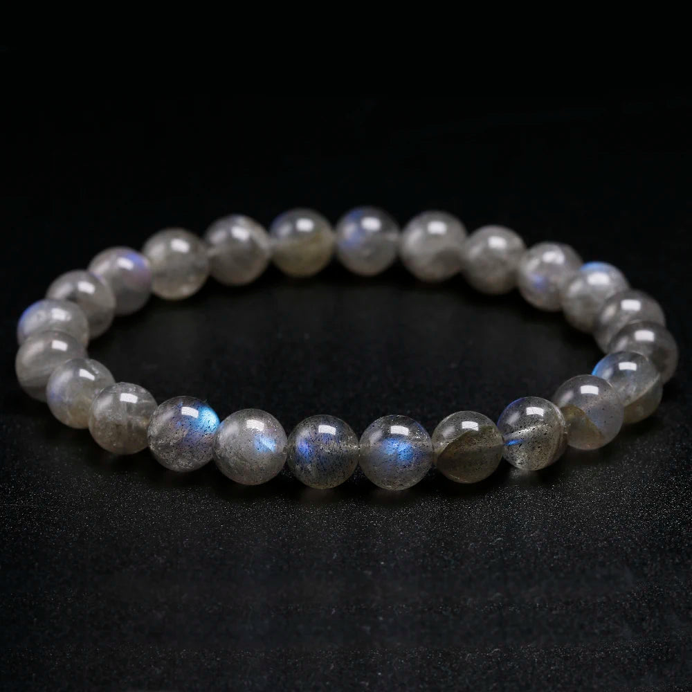 Bracelet "Armure d'Energie" en Labradorite