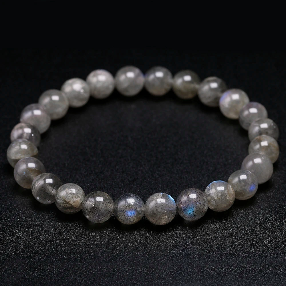 Bracelet "Armure d'Energie" en Labradorite