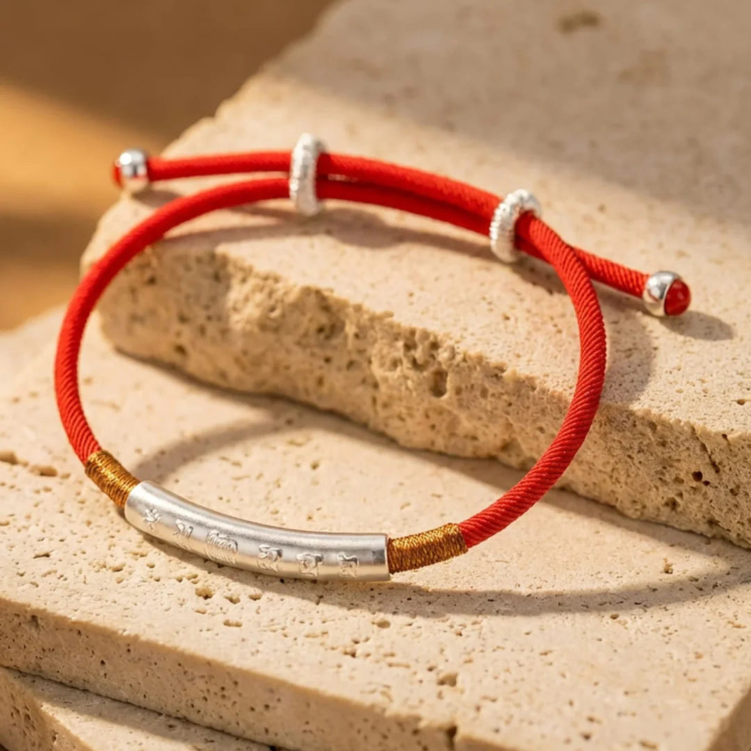 Bracelet Sacré Bouddhiste - Mantra Porte-Bonheur