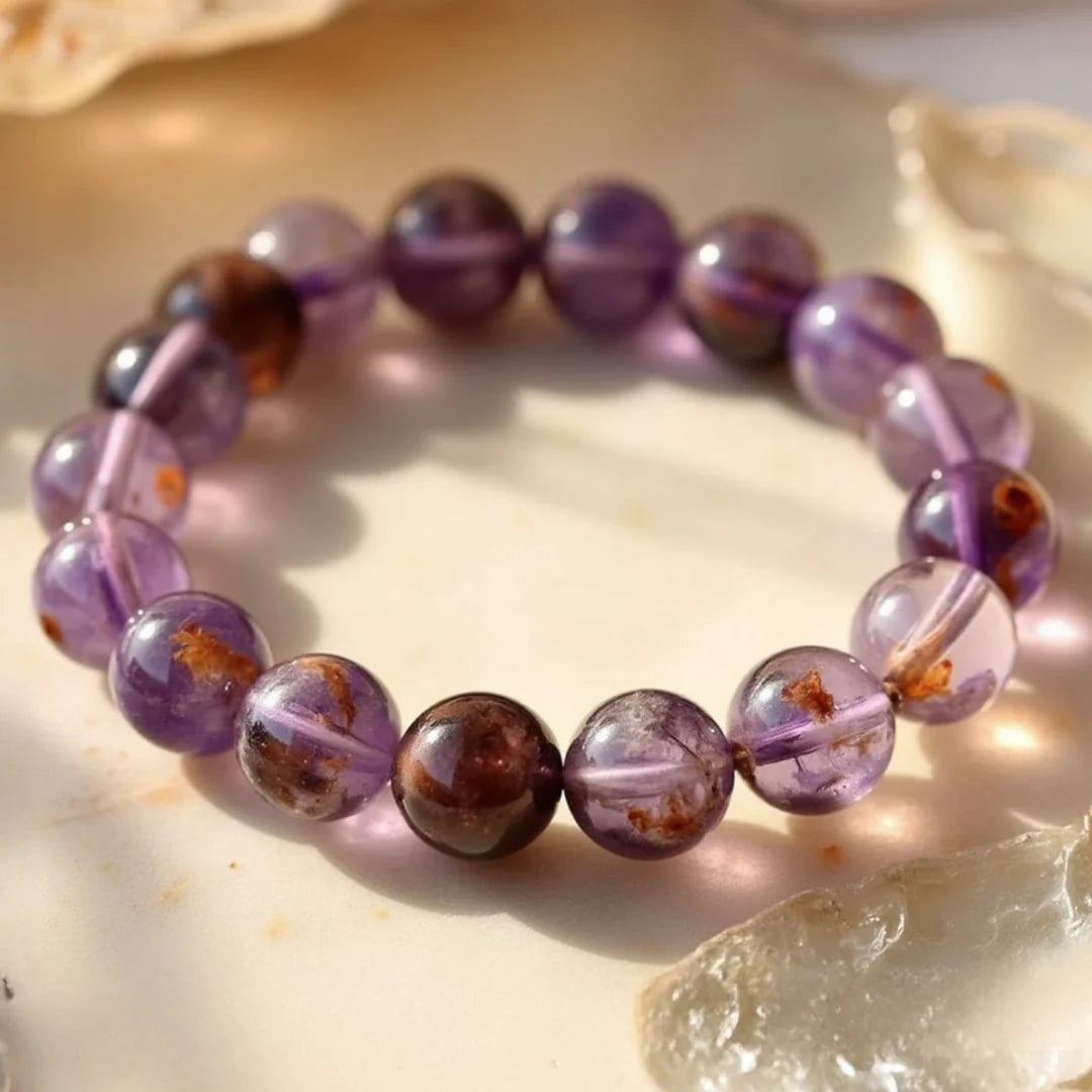 Bracelet "Aura Solaire" en Auralite 23