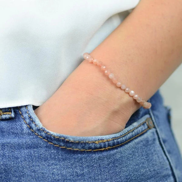 Bracelet en Pierre de Soleil - Félicité