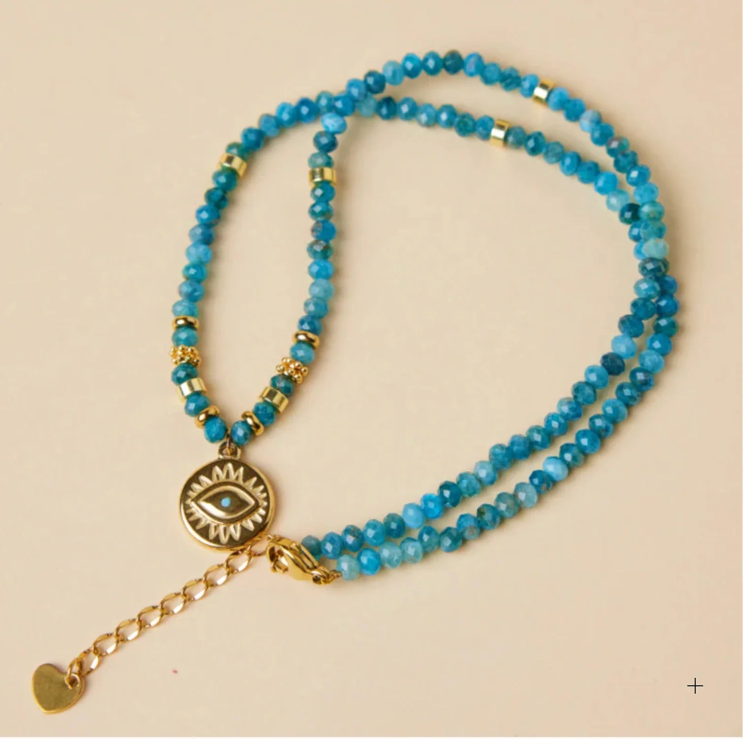 Collier en Apatite - Libertad