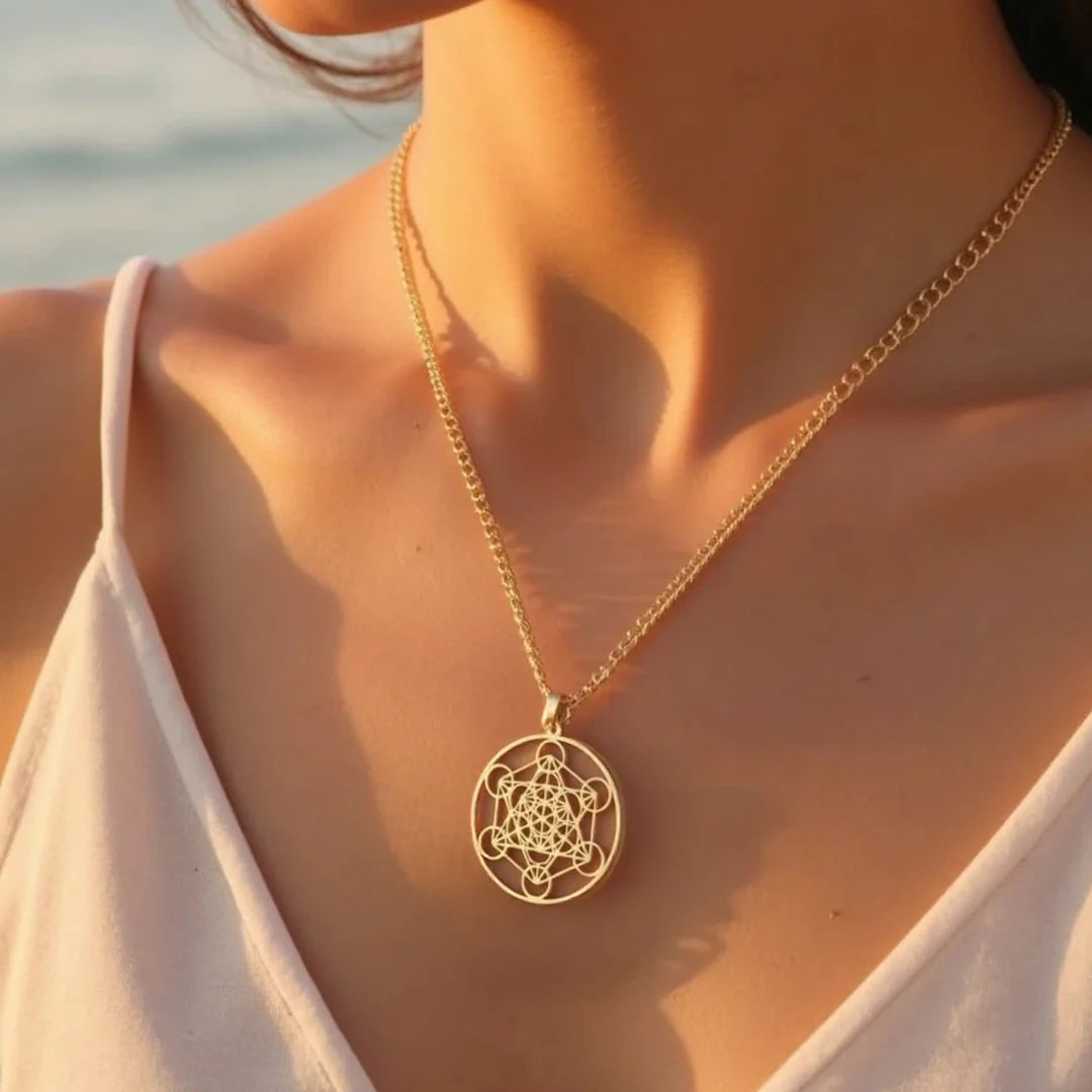 Collier Pendentif Métatron