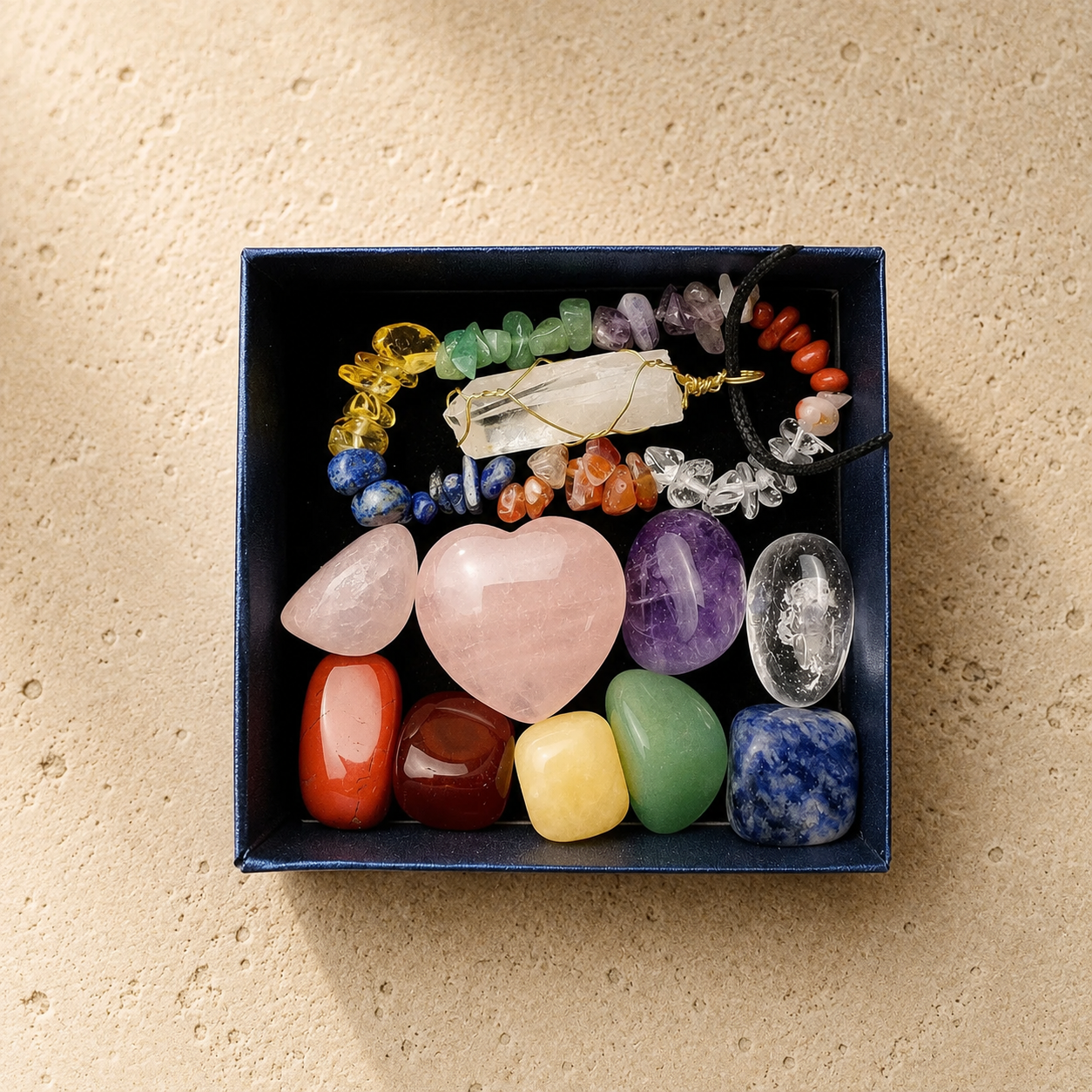 Coffret Bien-Être - Vibrations & Énergies