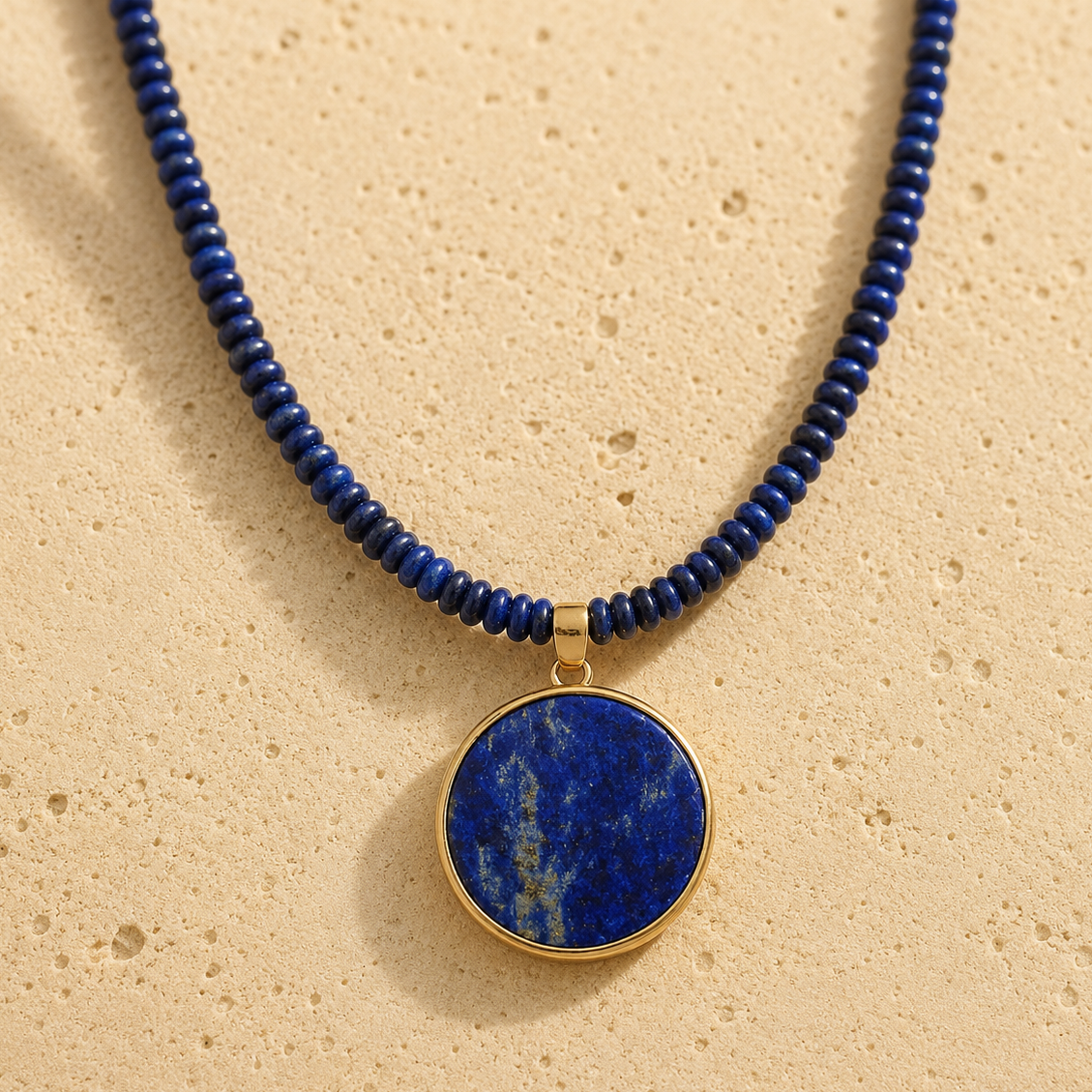 Collier en Pierres Naturelles - Energie Cosmique