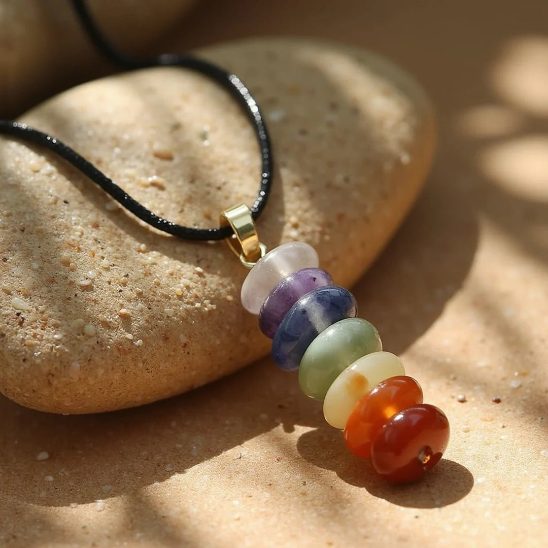Collier Pendentif - Harmonie des Chakras