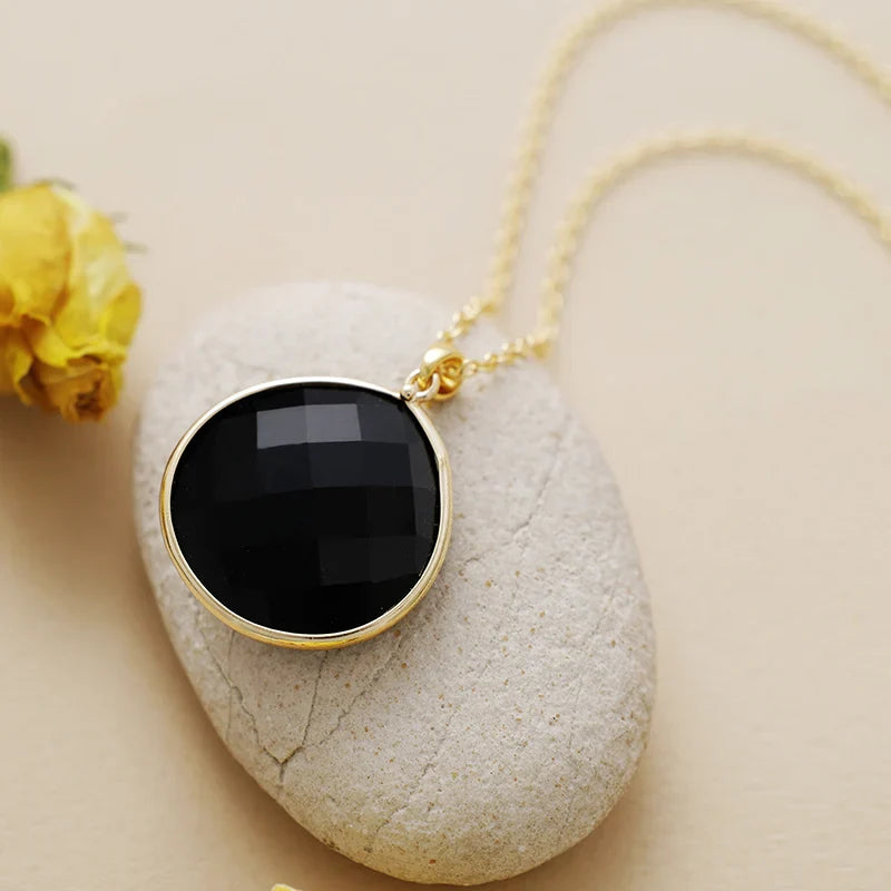 Collier "Ona Sana" en Pierres Naturelles