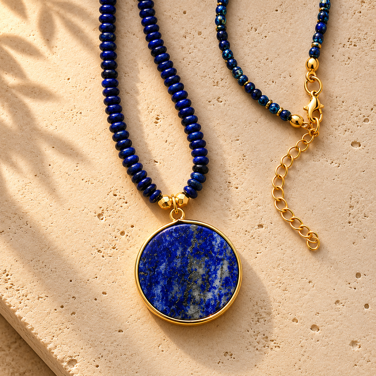 Collier en Pierres Naturelles - Energie Cosmique