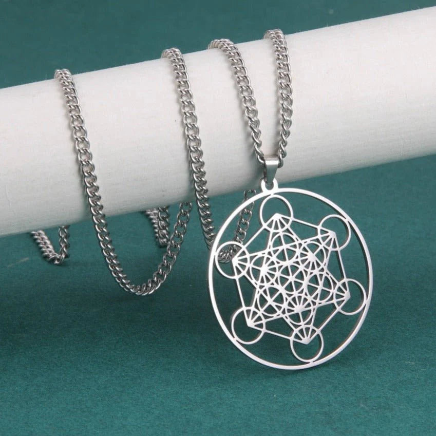 Collier Pendentif Métatron