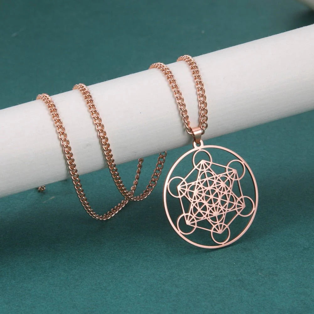 Collier Pendentif Métatron