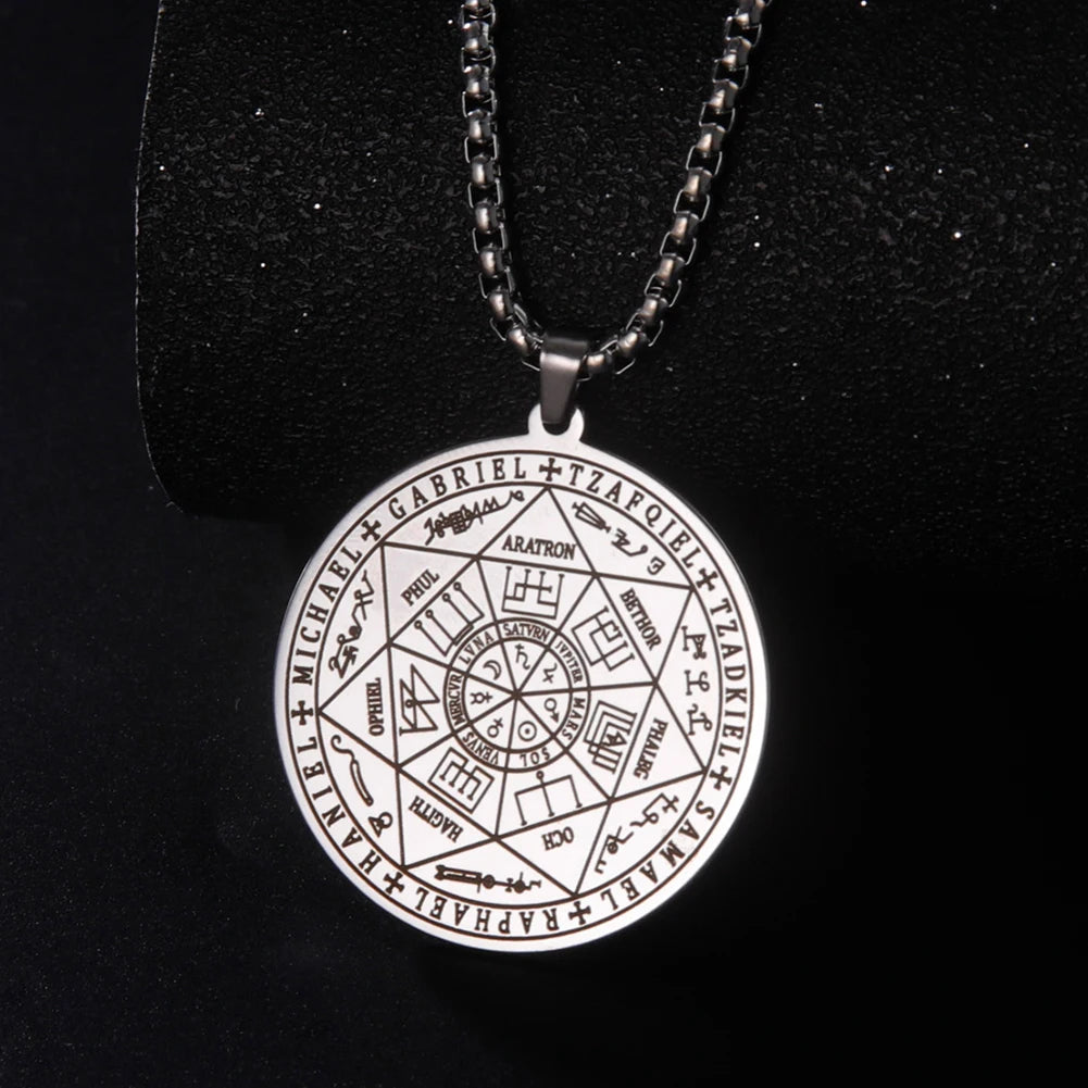 Pendentif Sceau des 7 Archanges