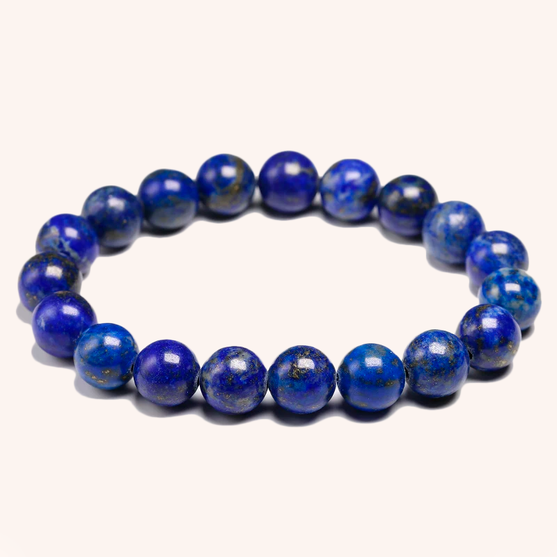 Bracelet "Voix de Vérité" en Lapis Lazuli