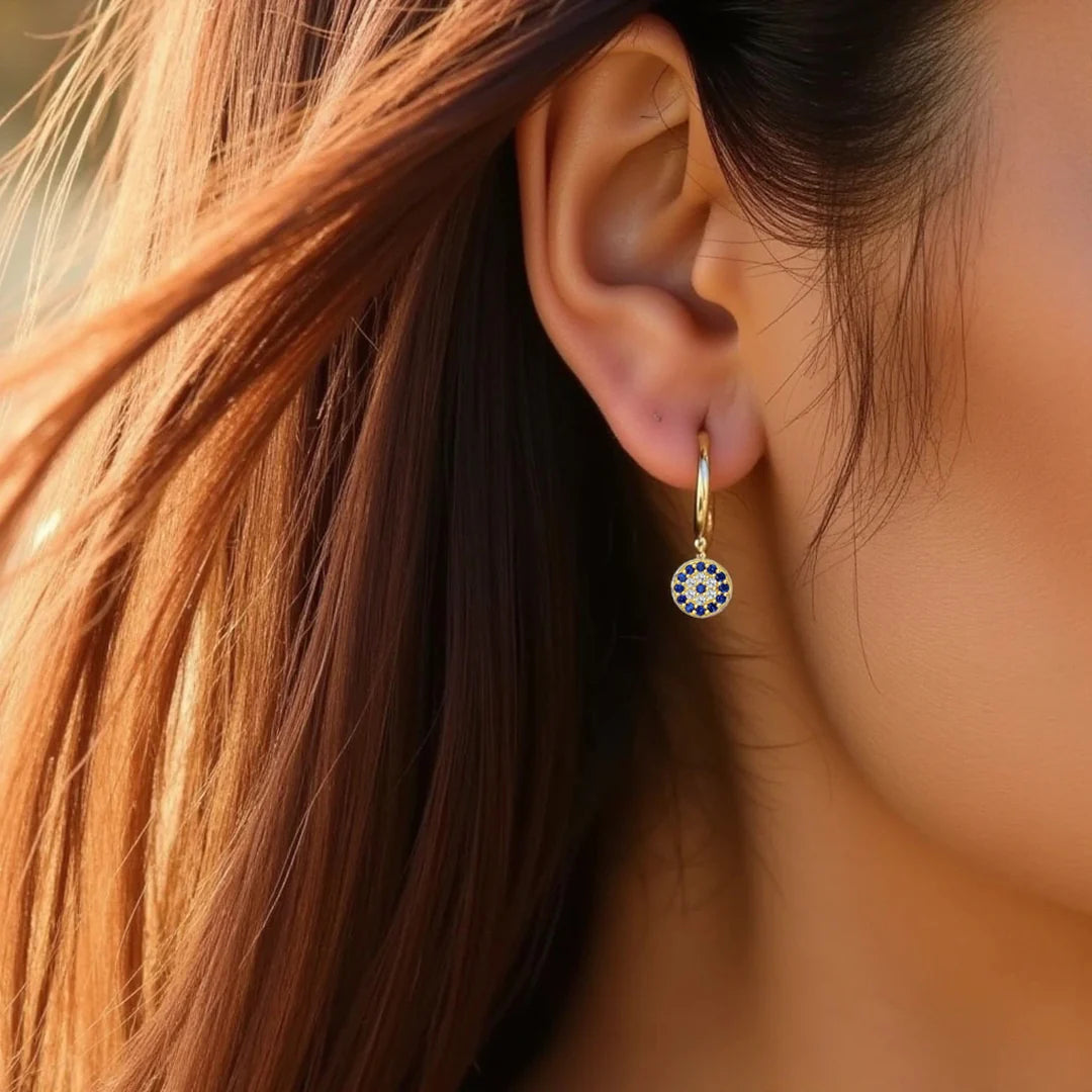 Boucles d'Oreilles "Aura Protectrice"