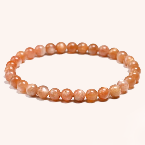 Bracelet en Pierre de Soleil - Félicité