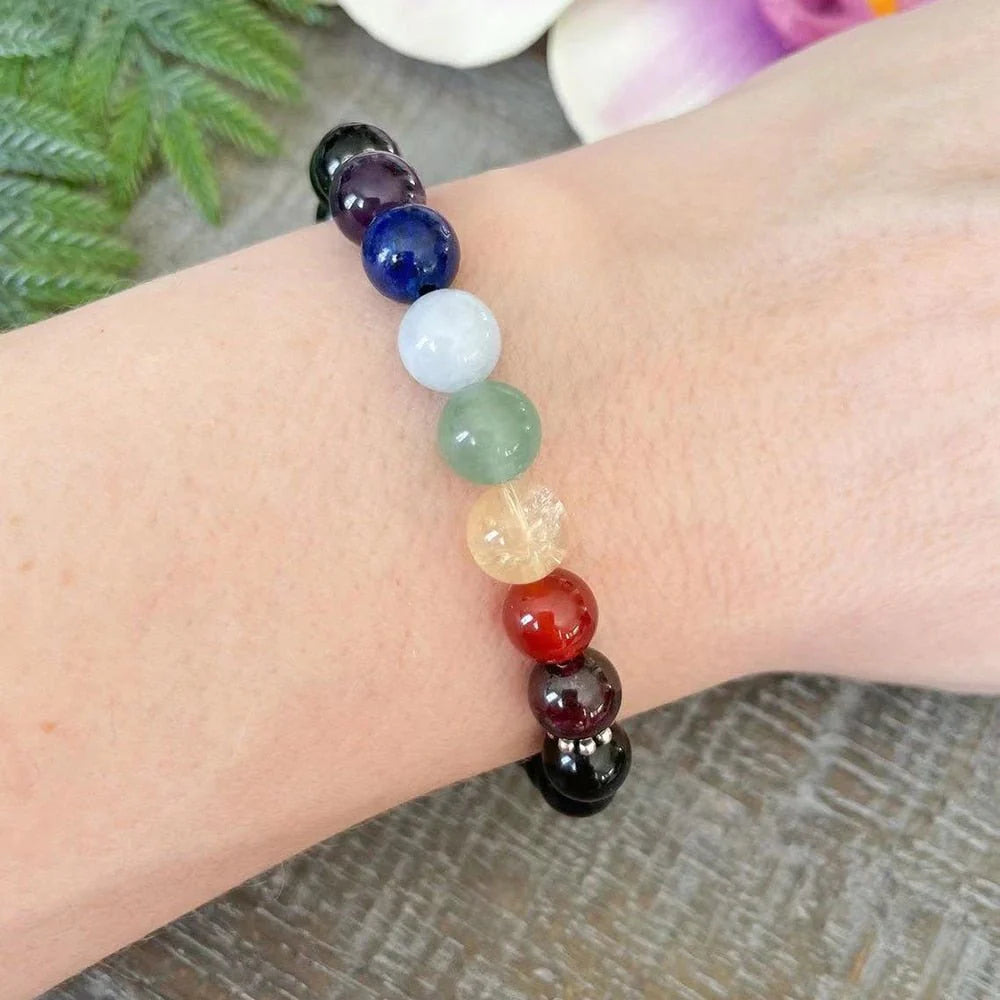 Bracelet Eveil des 7 Chakras