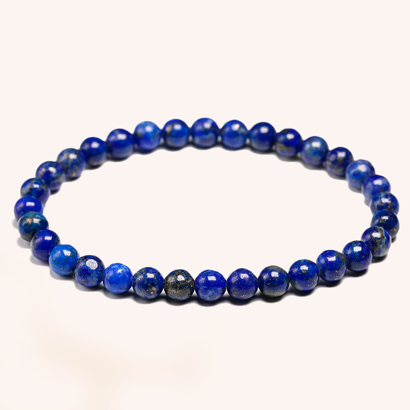 Bracelet "Voix de Vérité" en Lapis Lazuli