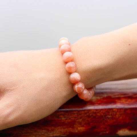 Bracelet en Pierre de Soleil - Félicité