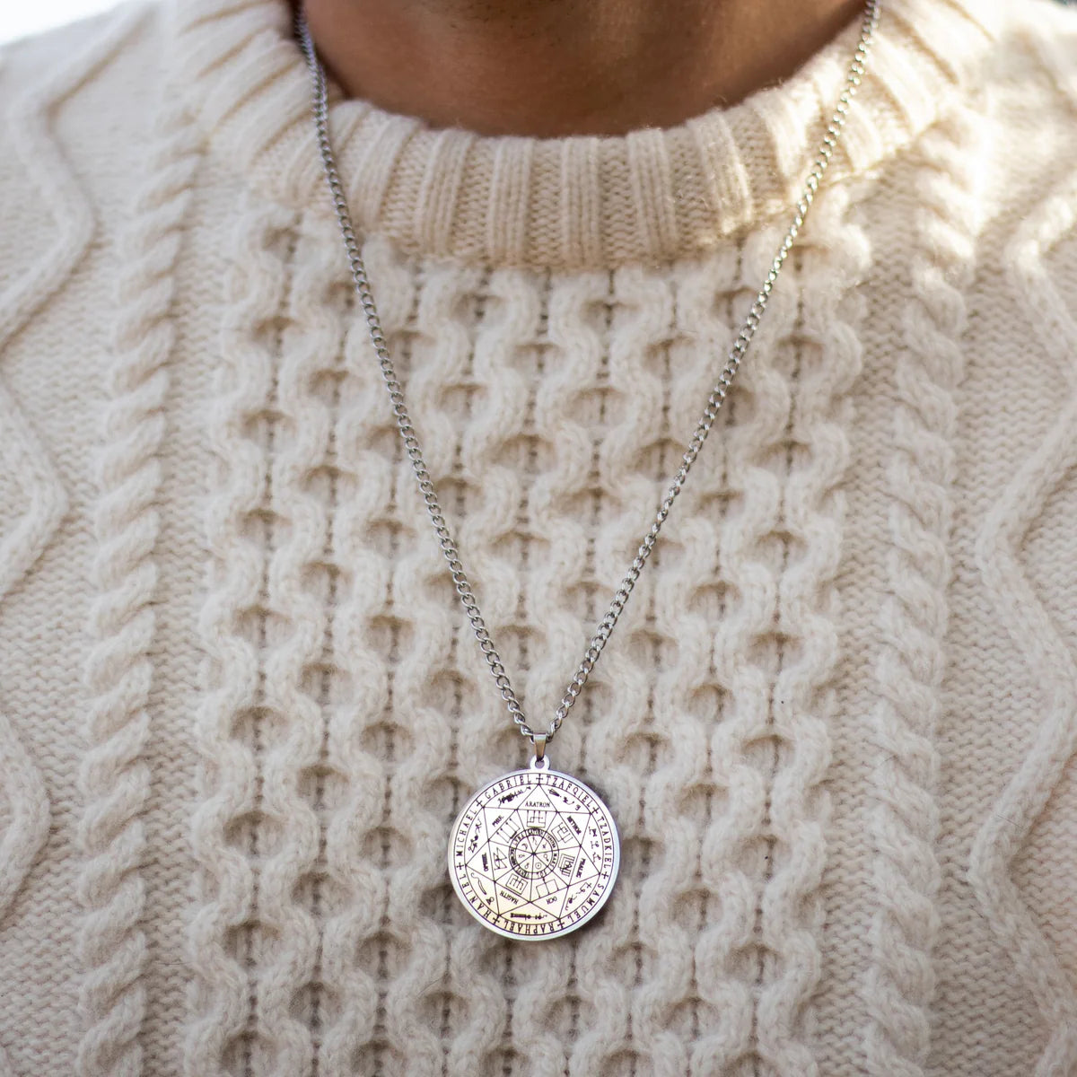 Pendentif Sceau des 7 Archanges