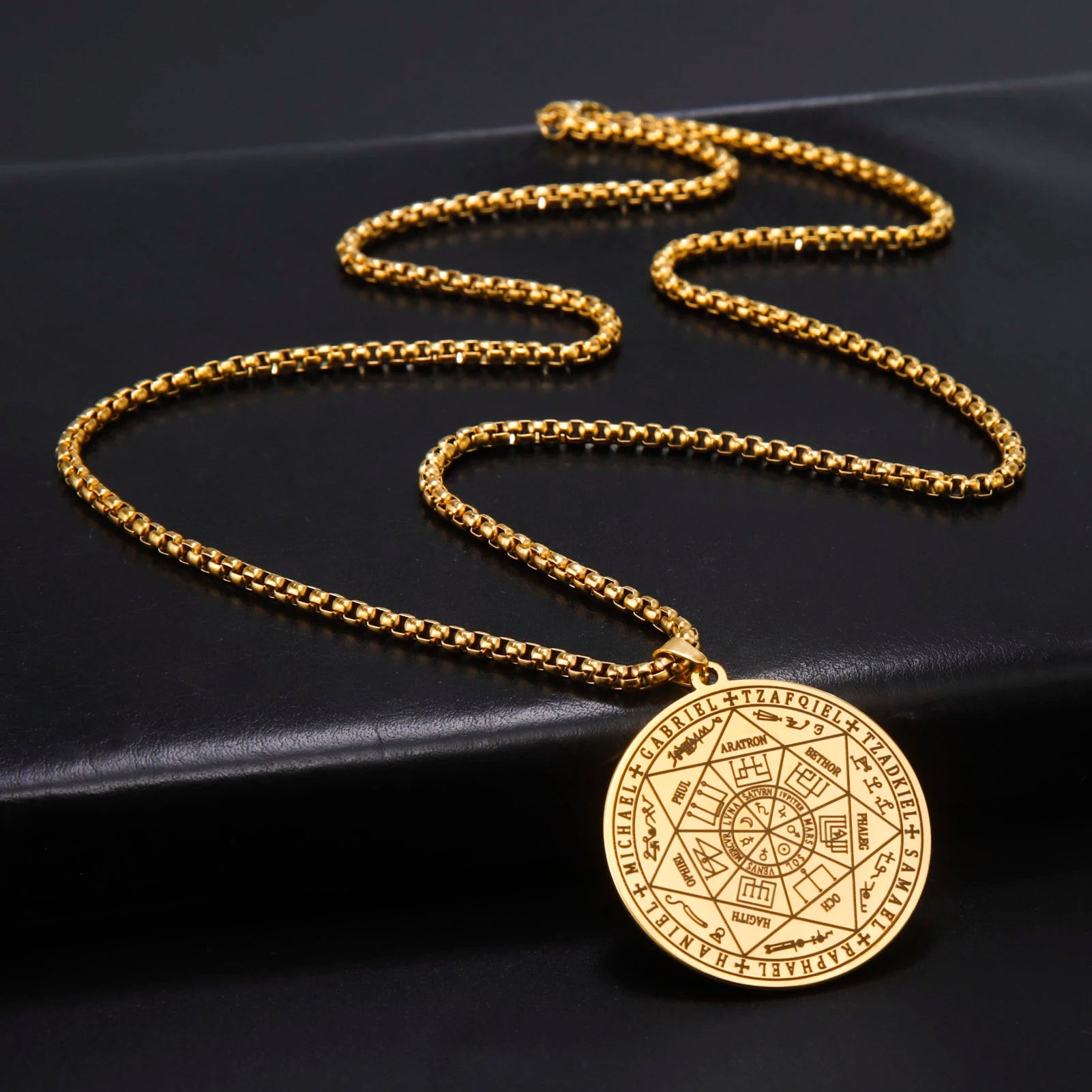 Pendentif Sceau des 7 Archanges