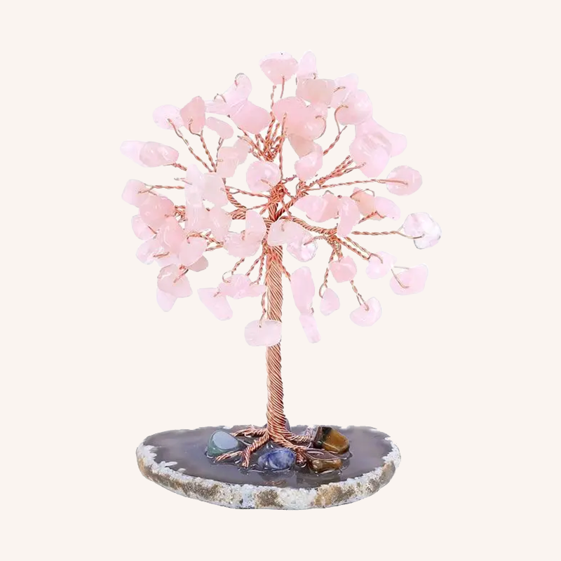 Arbre Feng Shui en Pierres Naturelles - Harmonie