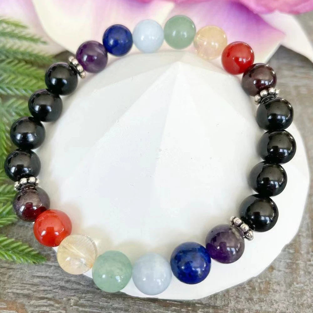 Bracelet Eveil des 7 Chakras