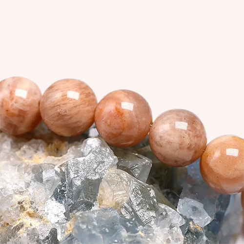 Bracelet en Pierre de Soleil - Félicité