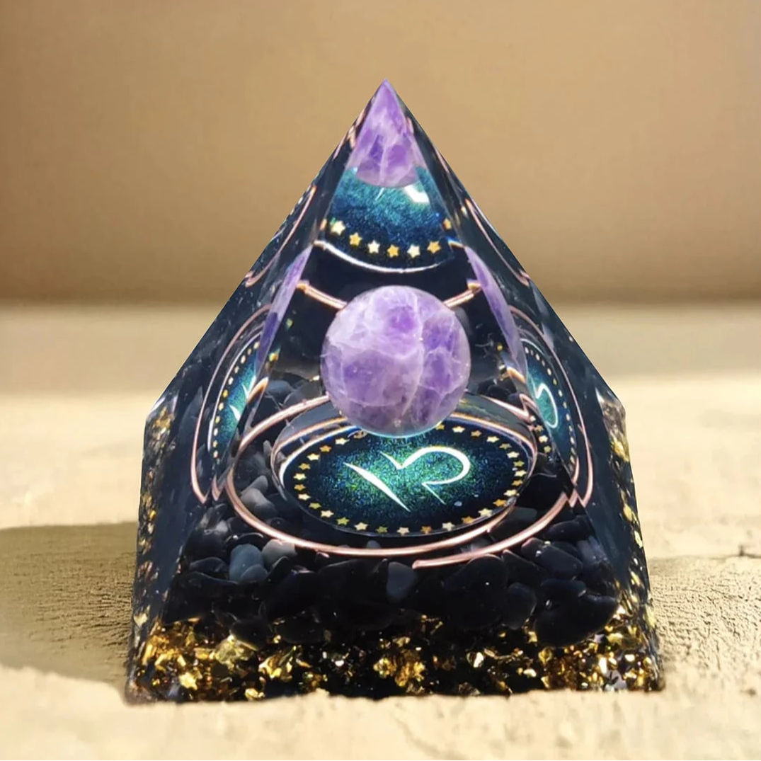 Orgonite Signe Astrologique - Ancrage & Sérénité