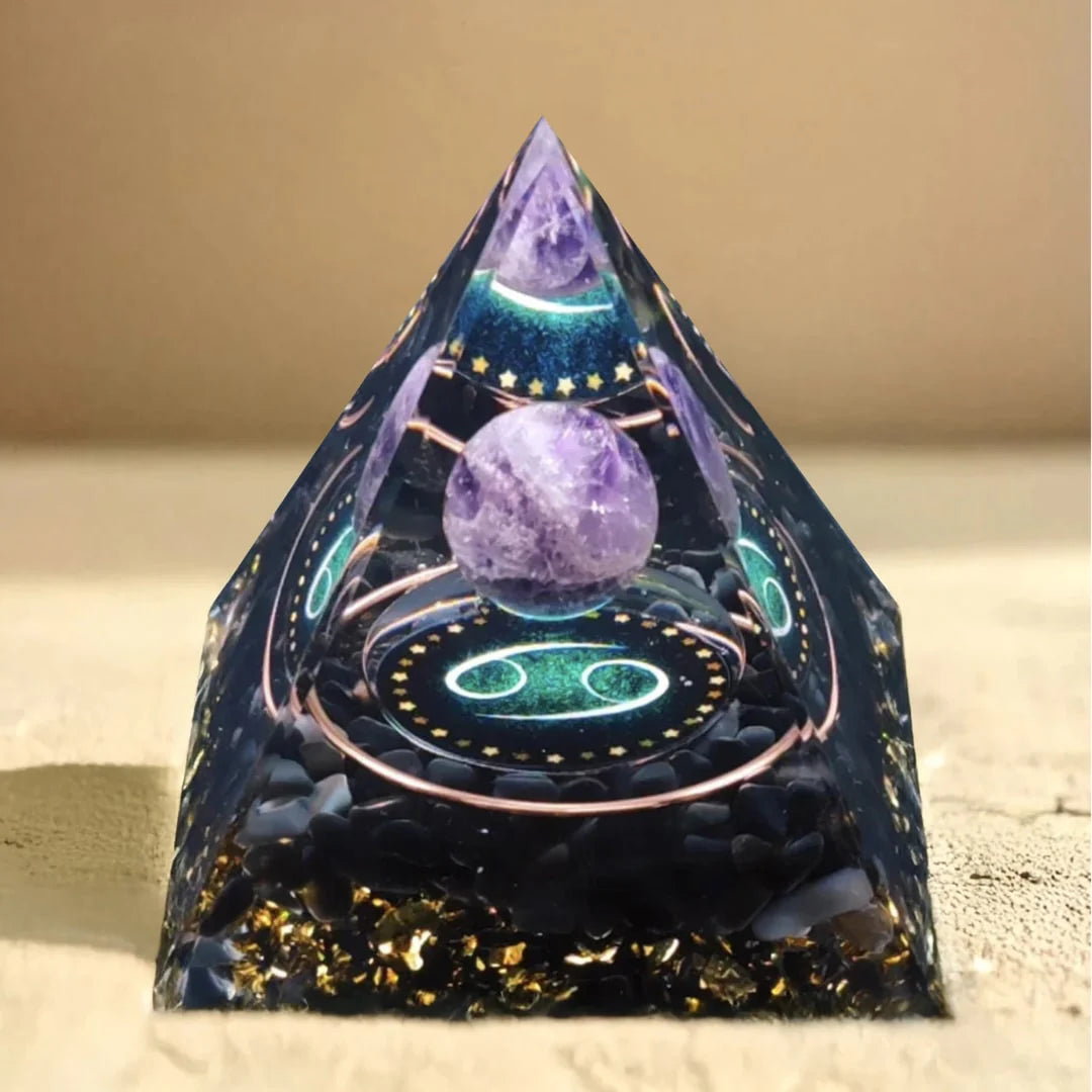 Orgonite Signe Astrologique - Ancrage & Sérénité