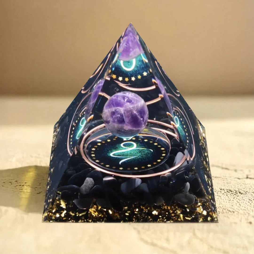 Orgonite Signe Astrologique - Ancrage & Sérénité