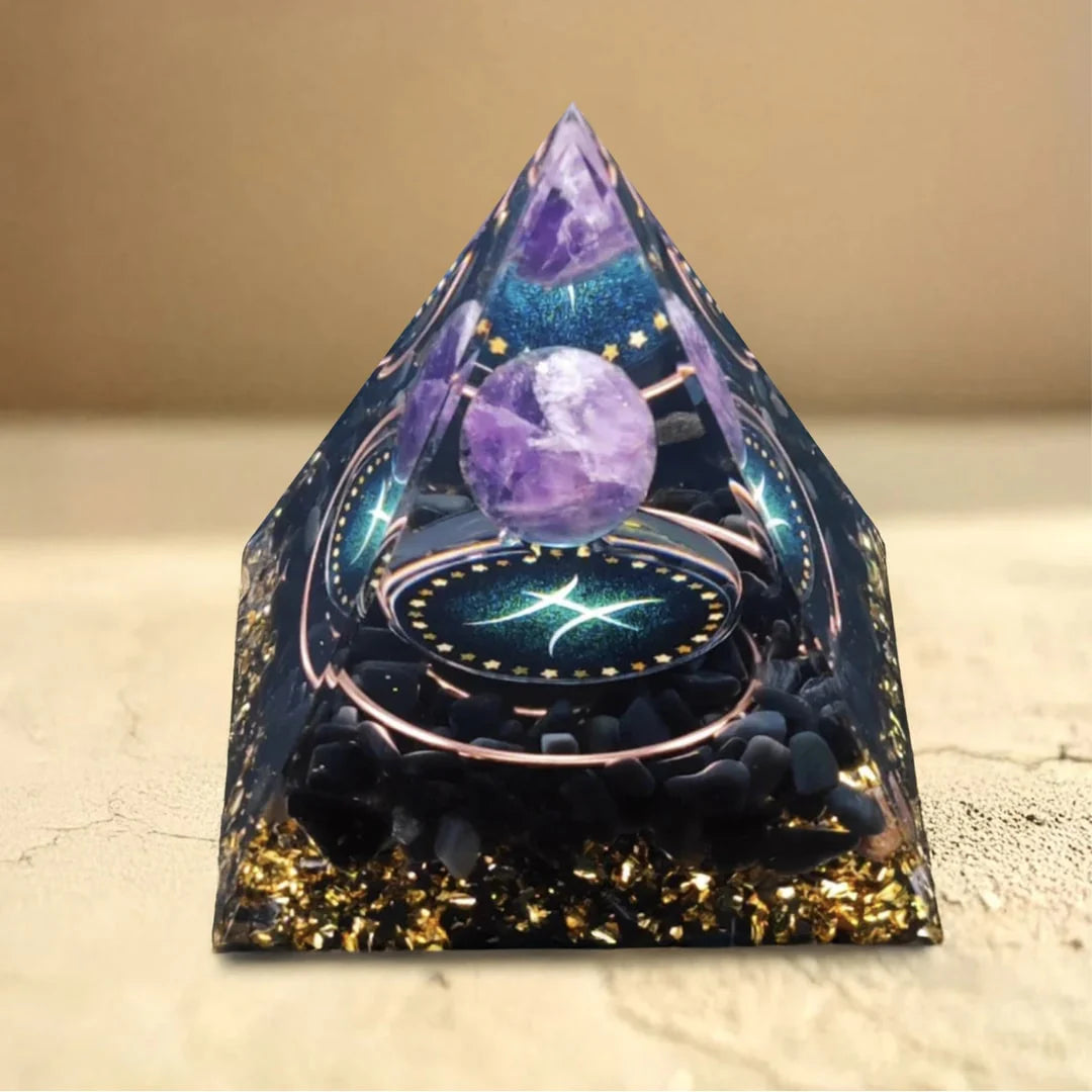 Orgonite Signe Astrologique - Ancrage & Sérénité