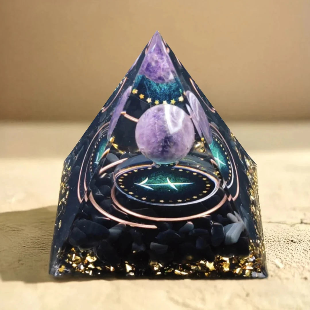 Orgonite Signe Astrologique - Ancrage & Sérénité