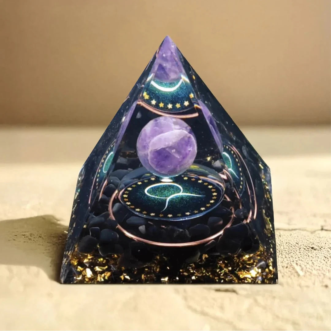 Orgonite Signe Astrologique - Ancrage & Sérénité