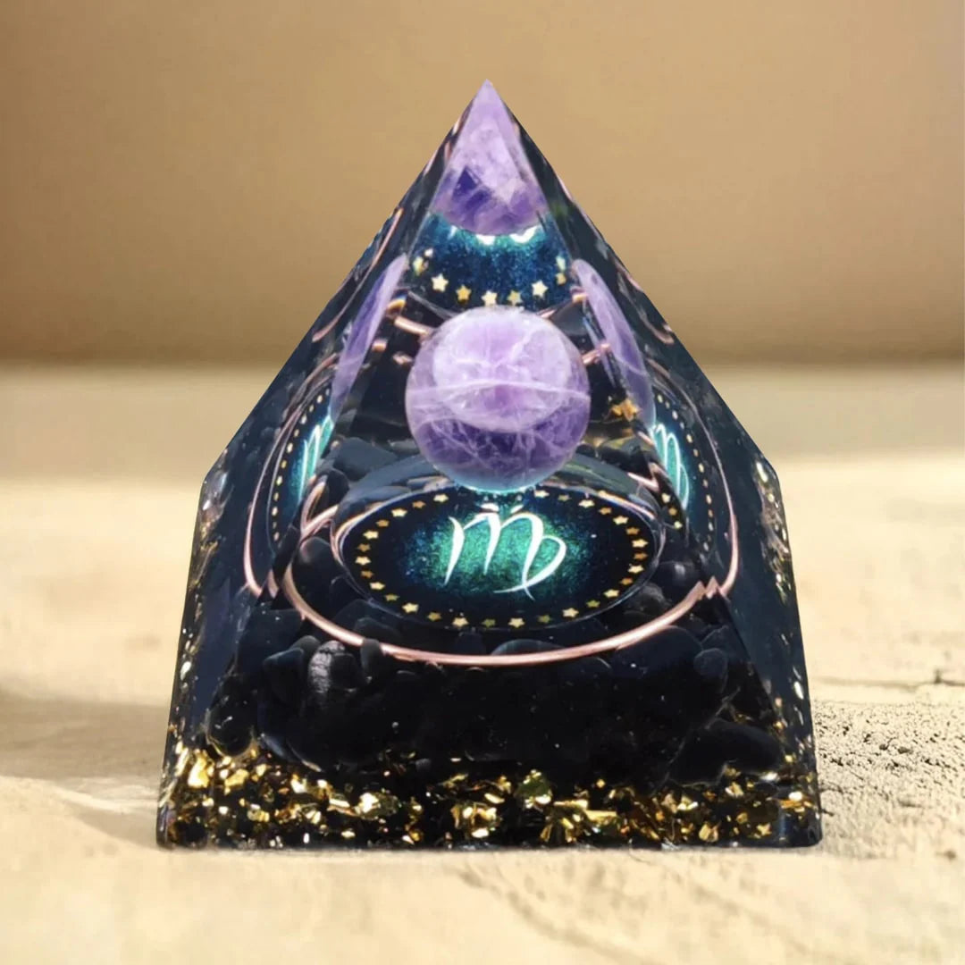 Orgonite Signe Astrologique - Ancrage & Sérénité
